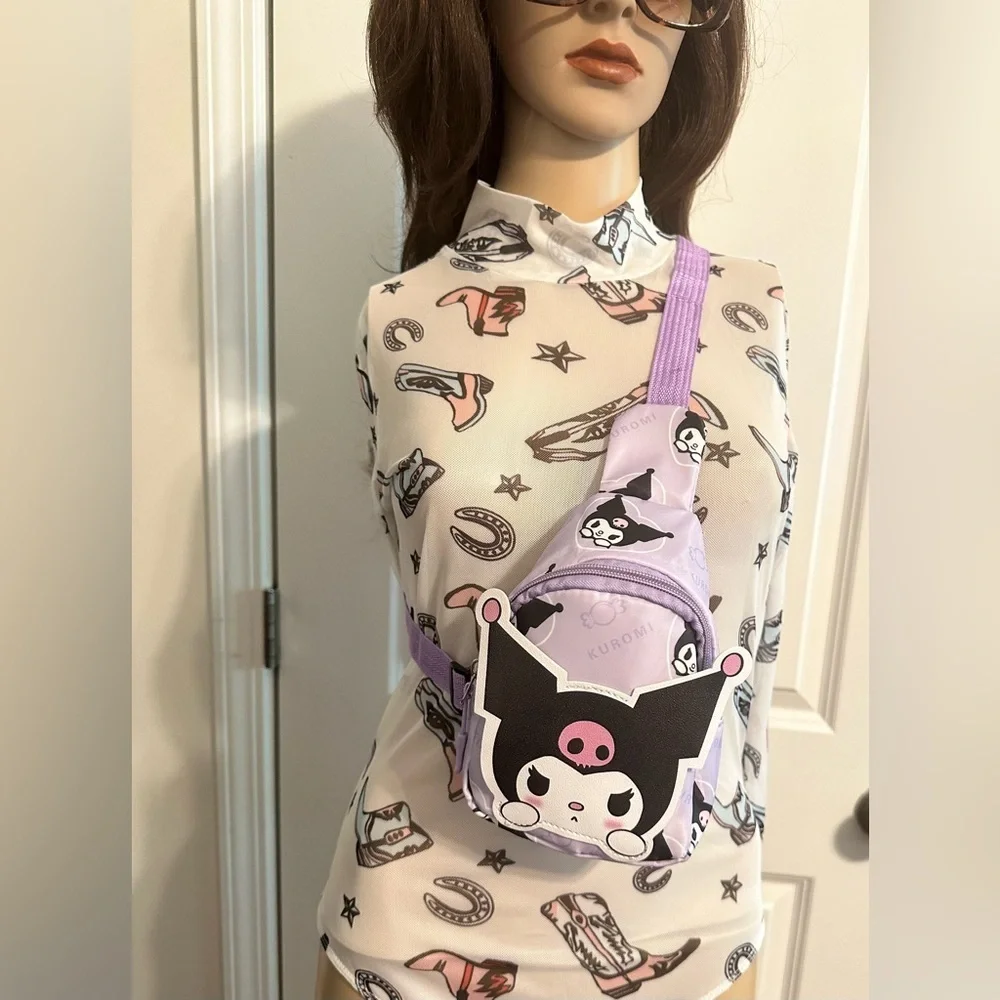 Kuromi Crossbody Bag Bundle